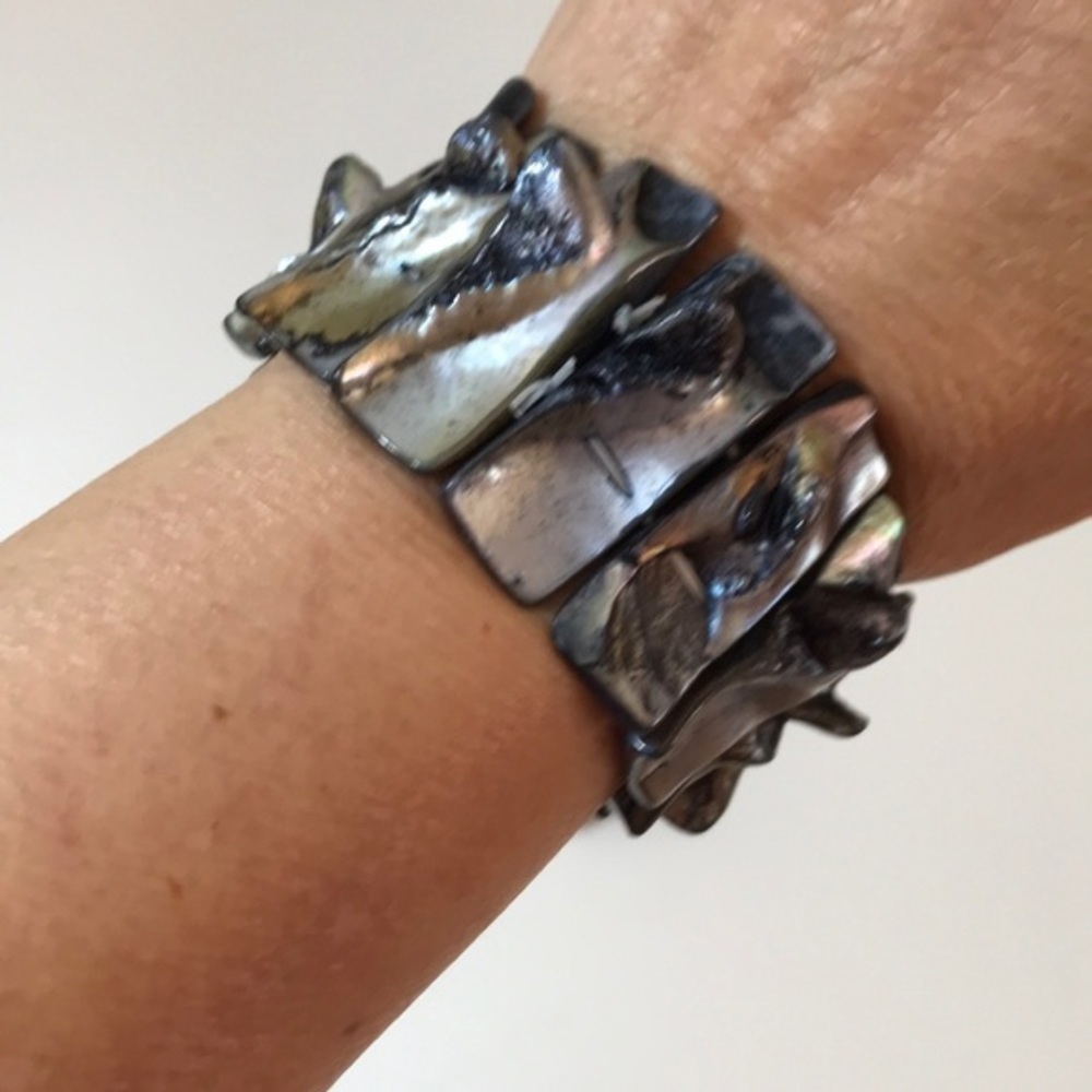 Brand new metallic bracelet